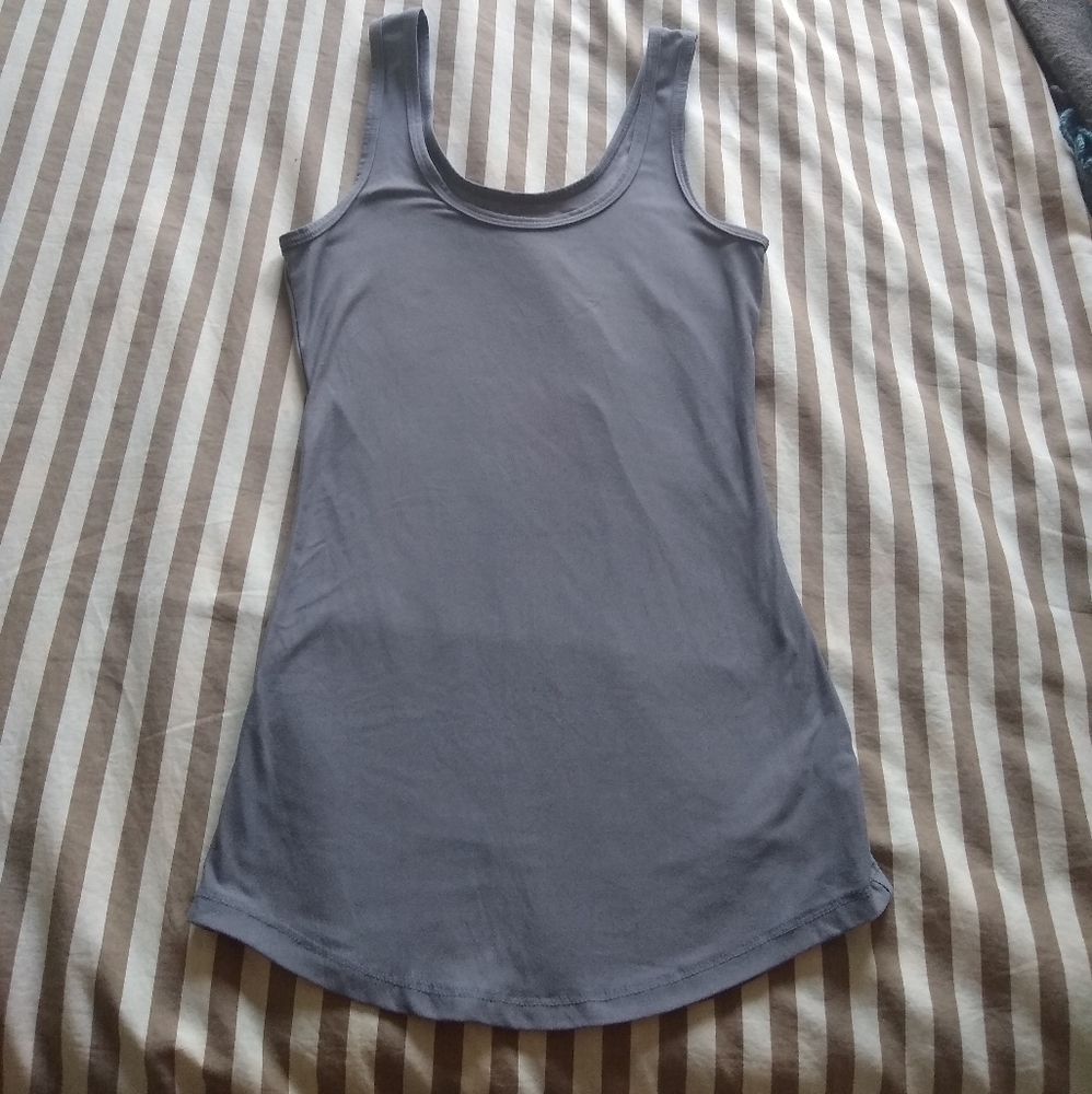 Gray Tank Top